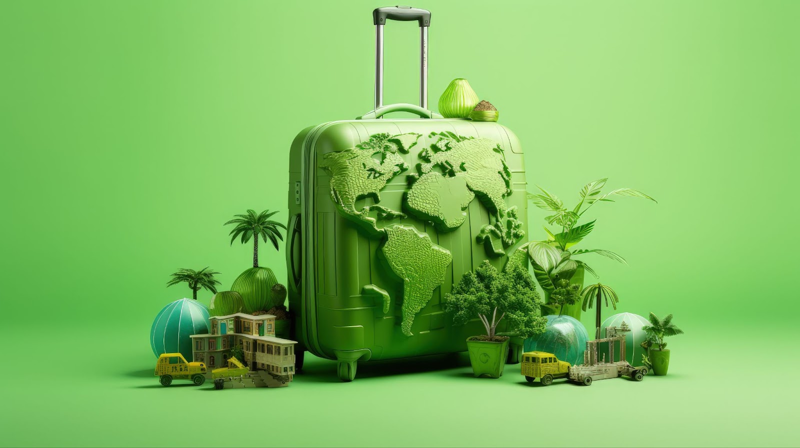 Viajes sostenibles y ecológicos