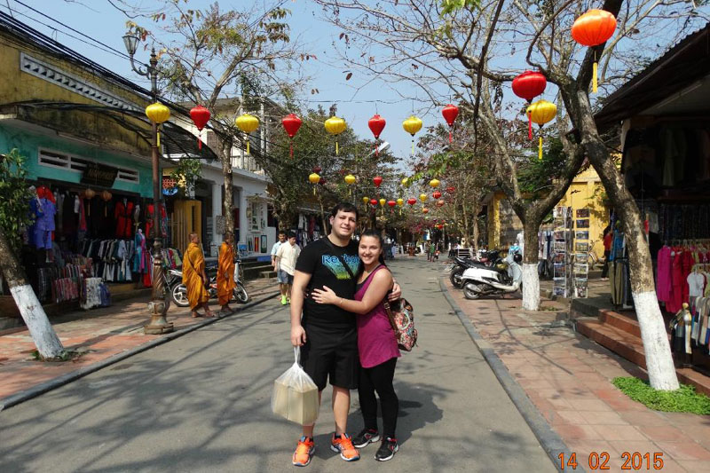 Viajes a Vietnam - Antiguo de Hoi An 
