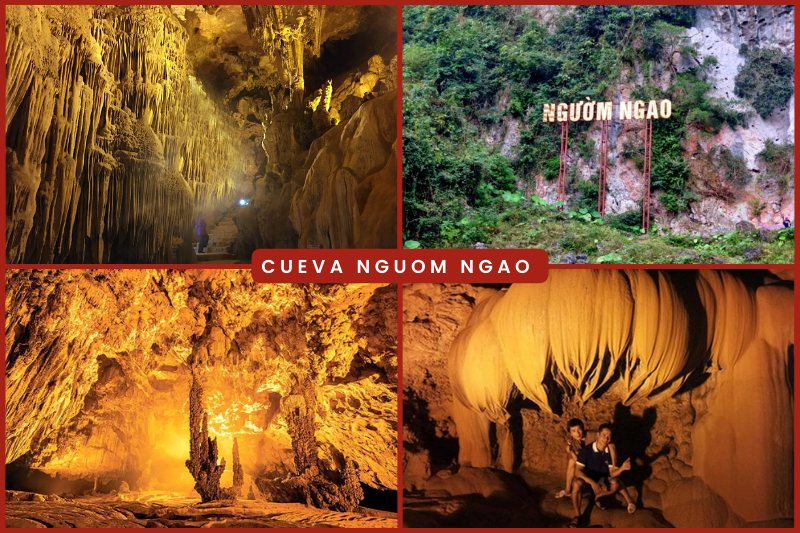 Cueva Nguom Ngao en Cao Bang 