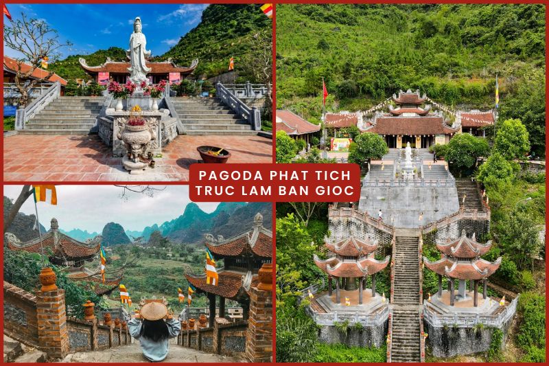 Pagoda Phat Tich Truc Lam Ban Gioc en Cao Bang