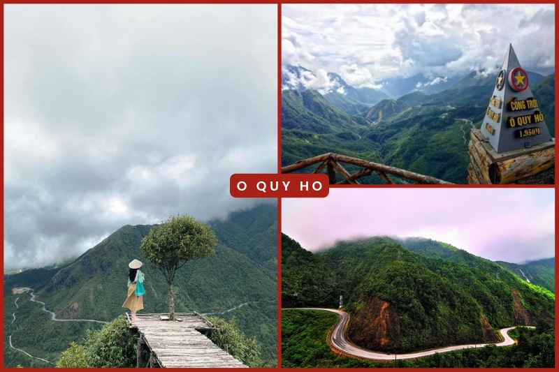 Paso O Quy Ho en Lao Cai, Vietnam