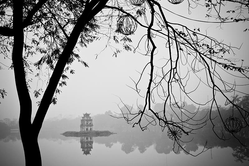 lago Hoan Kiem en Hanoi, Viajes a Vietnam