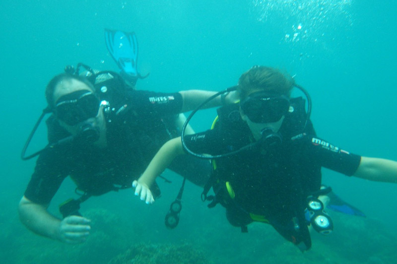 Scuba diving hoian vietnam viajes