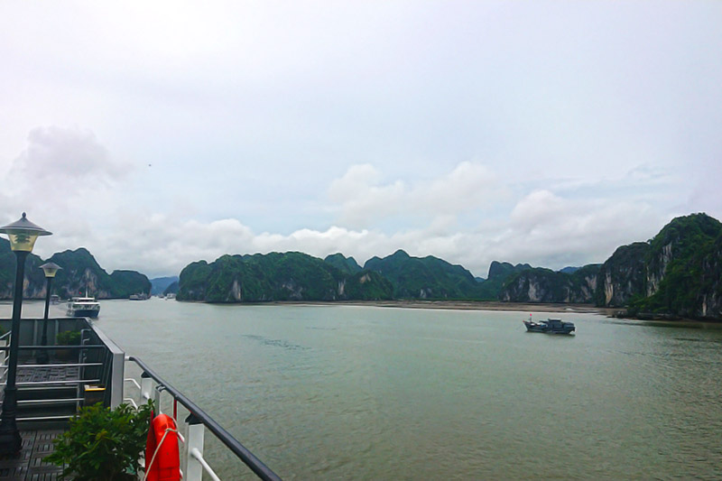La bahía de Lan Ha - Vietnam