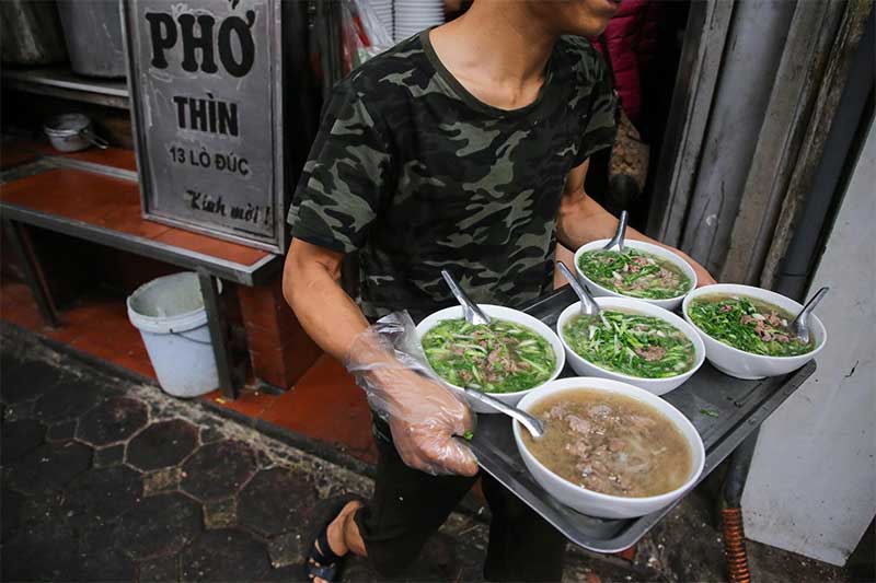 Pho Thin en Hanoi, Vietnam