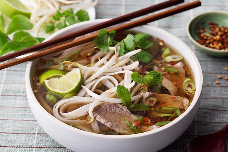 6 mejores platos de fideos en Vietnam