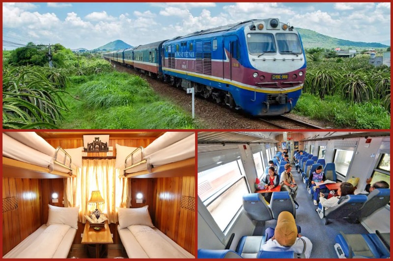 Transporte de Hanoi a Sapa por tren