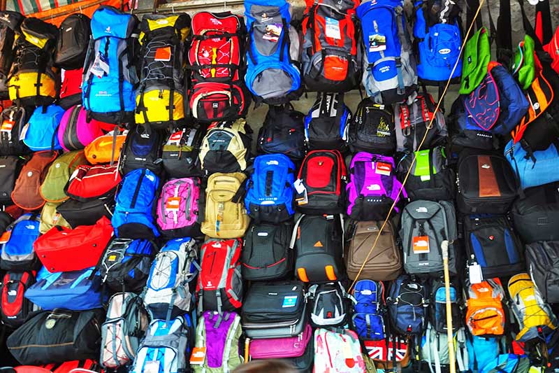 Las mochilas en Hanoi Viajes
