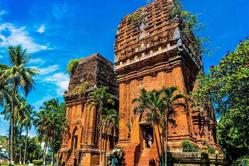 Vacaciones Quy Nhon - Templos de Champa