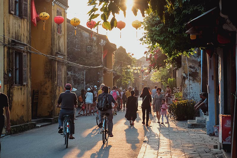 Viajes a Hoian, Vietnam