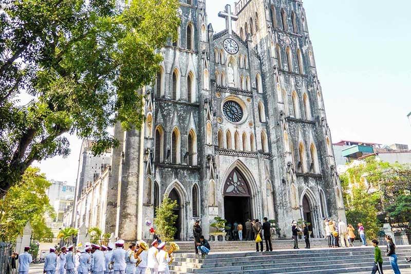 Catedral de San José – Hanoi
