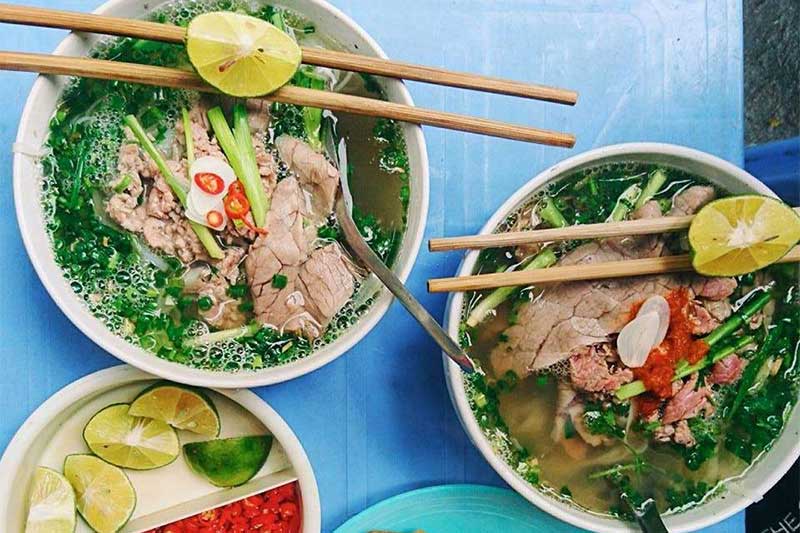 Vietnam comida - Pho Vui