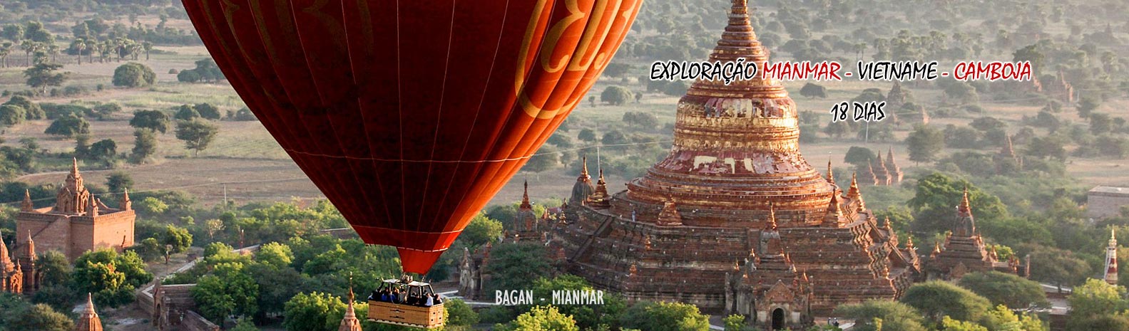 Bagan - Viagem Mianmar