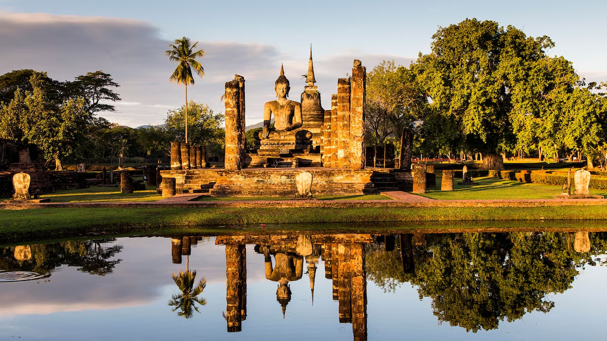 Parque histórico de Sukhothai