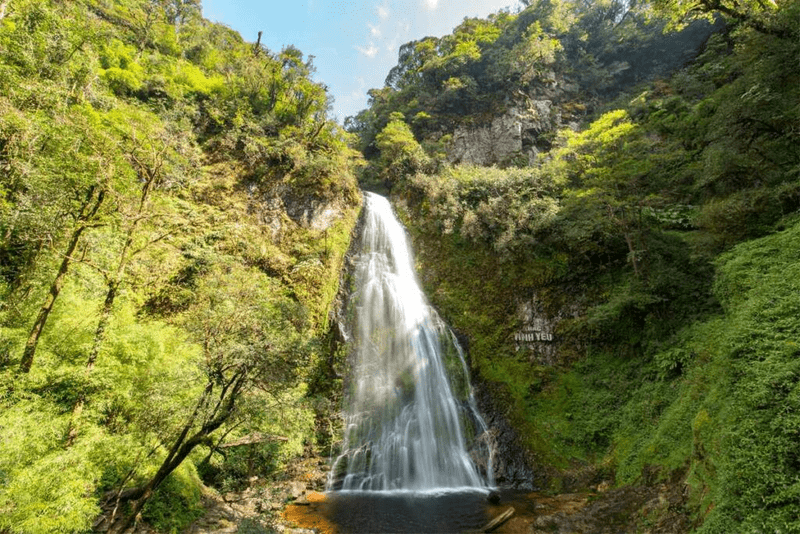 Cascada del Amor