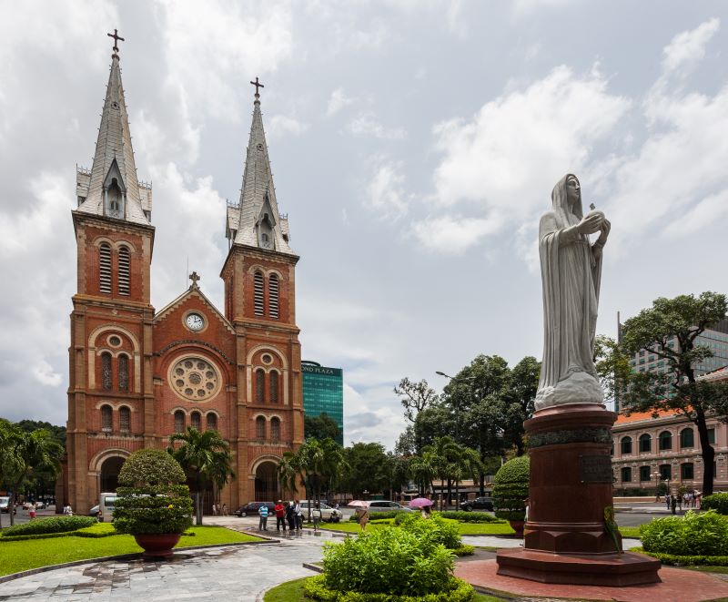 Catedral Basílica de Notre-Dame de Saigón