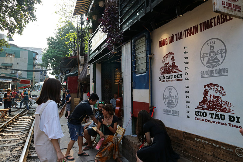Café Ga Đông Dương (Café Estación de Indochina)