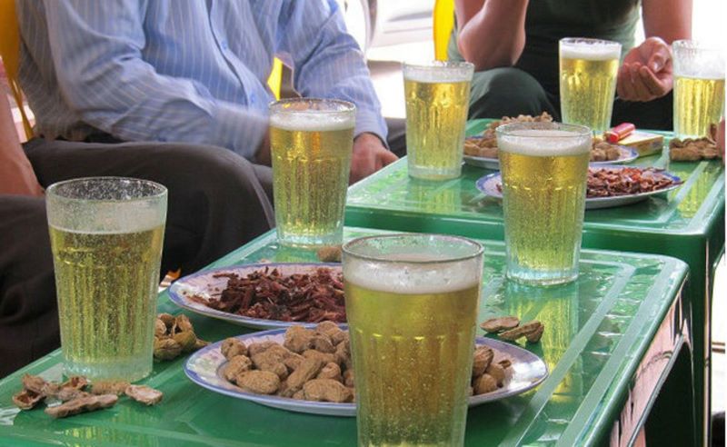 Cerveza de barril de Hanoi