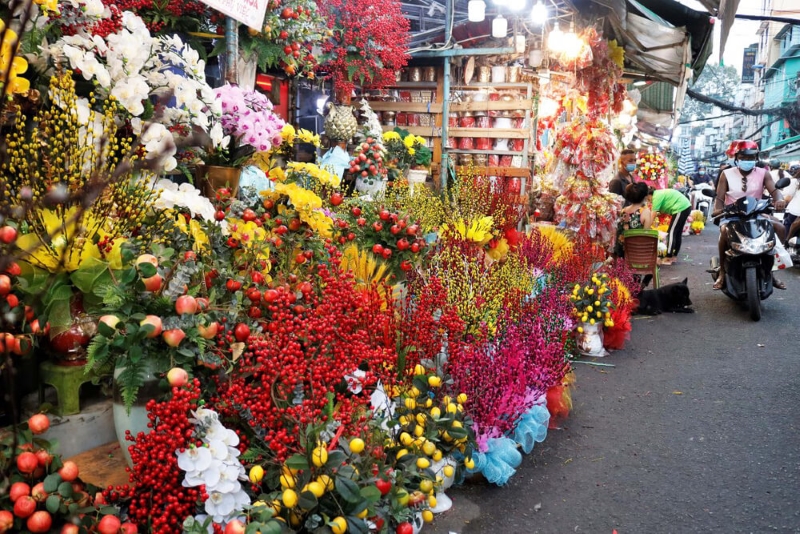 Mercado de flores