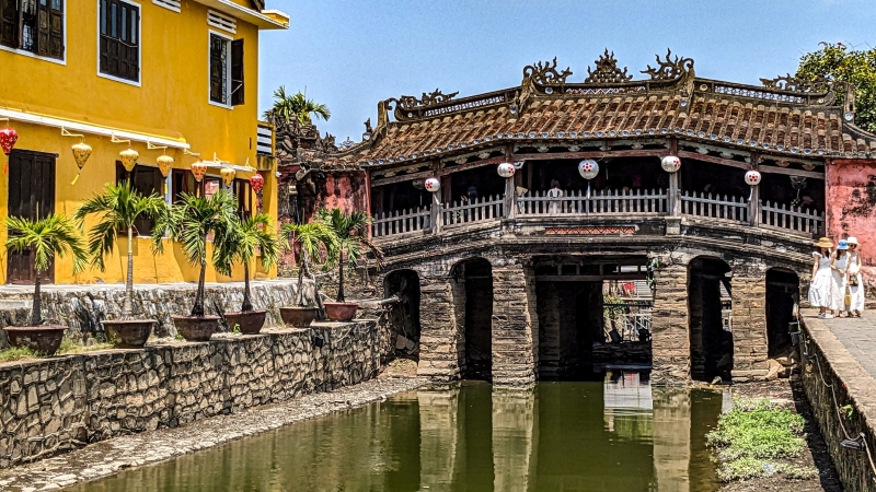 Puente Cubierto Japones