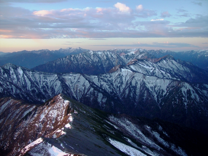 Montaña de Hida