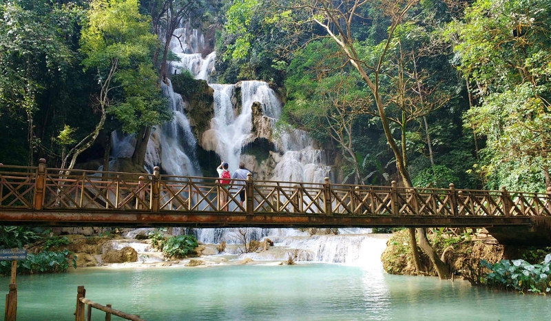 Cataratas Kuang Si