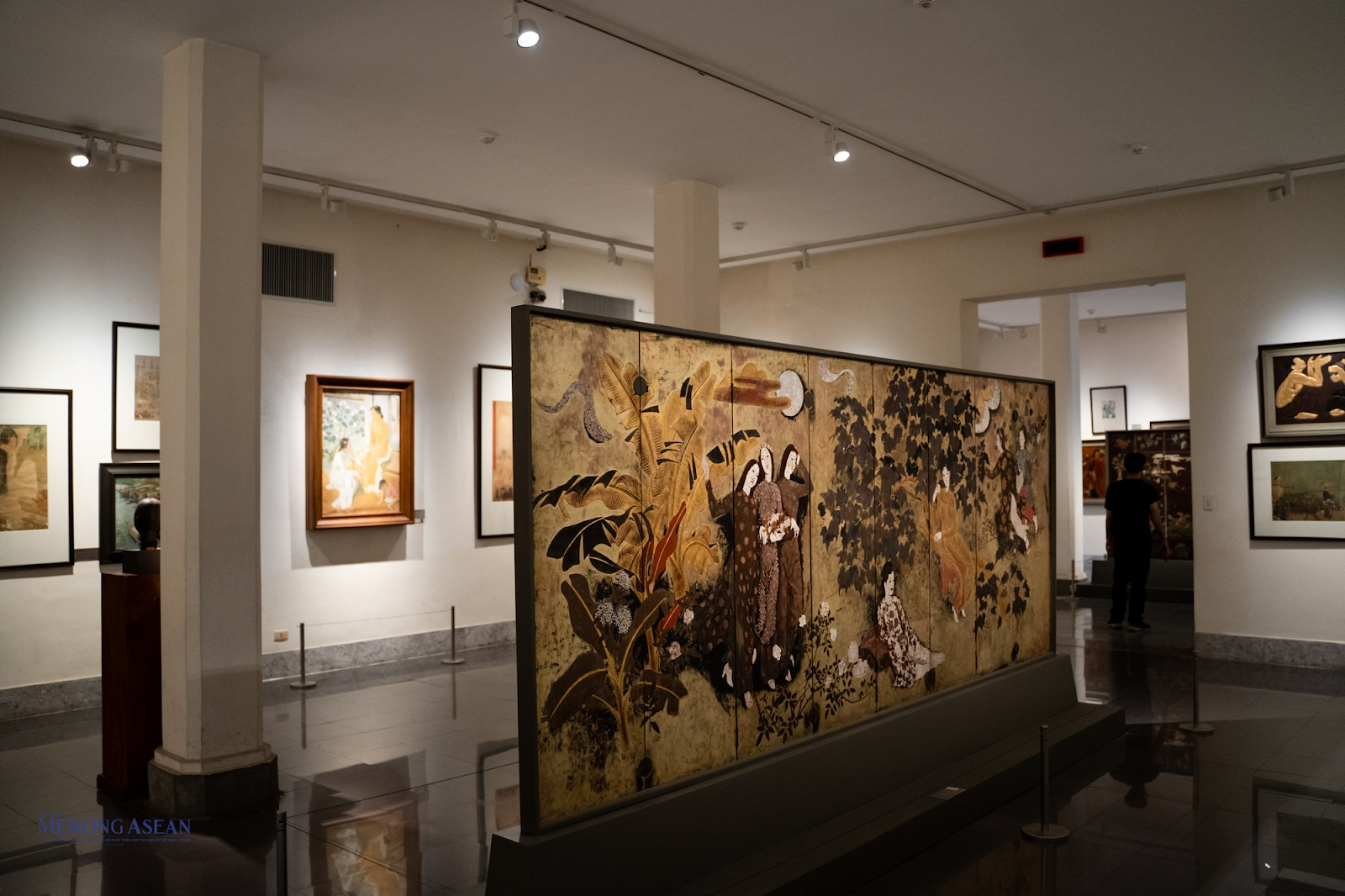 Explorar la colección de arte del Museo Nacional de Bellas Artes de Vietnam