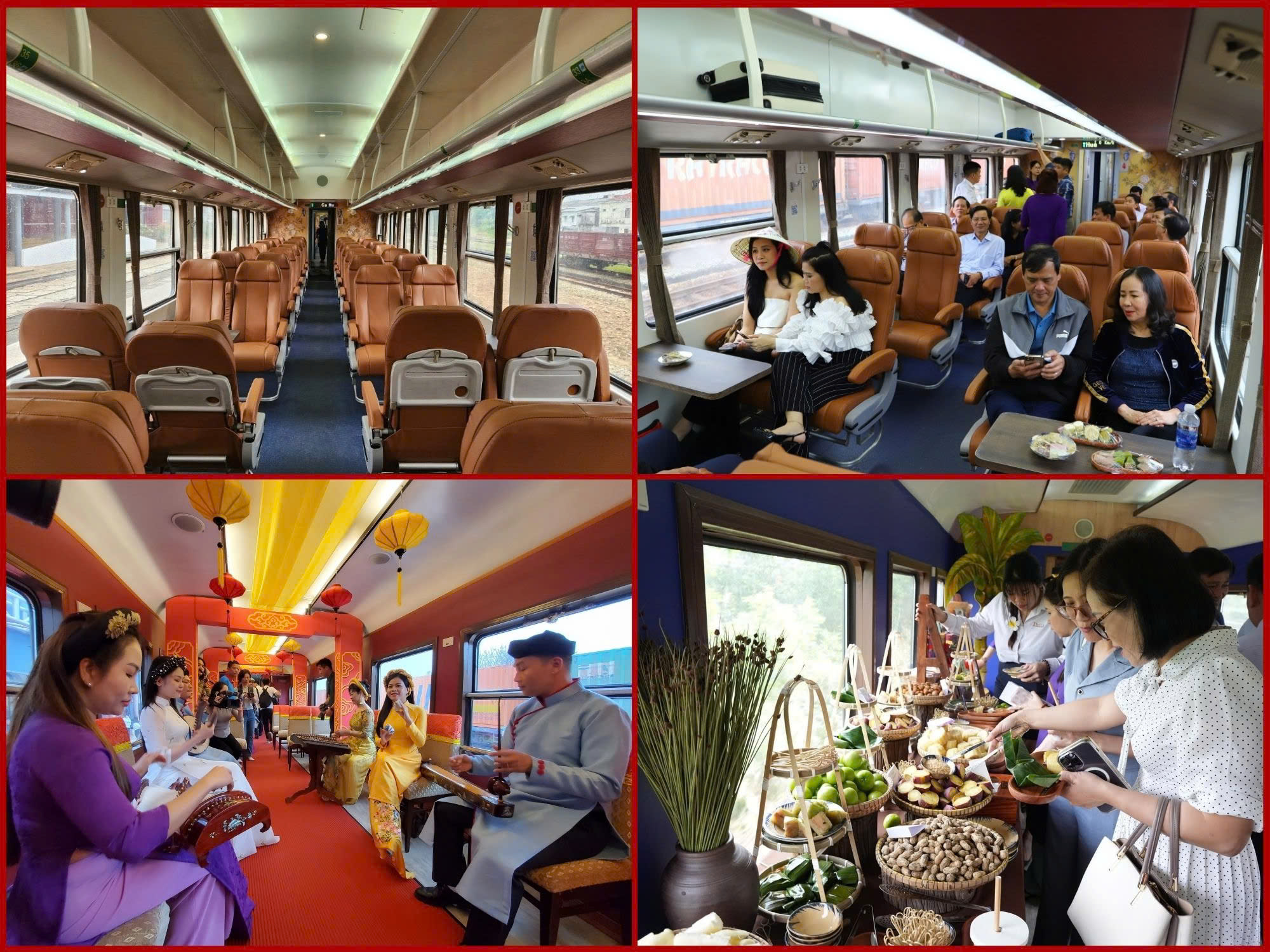 Dentro del tren