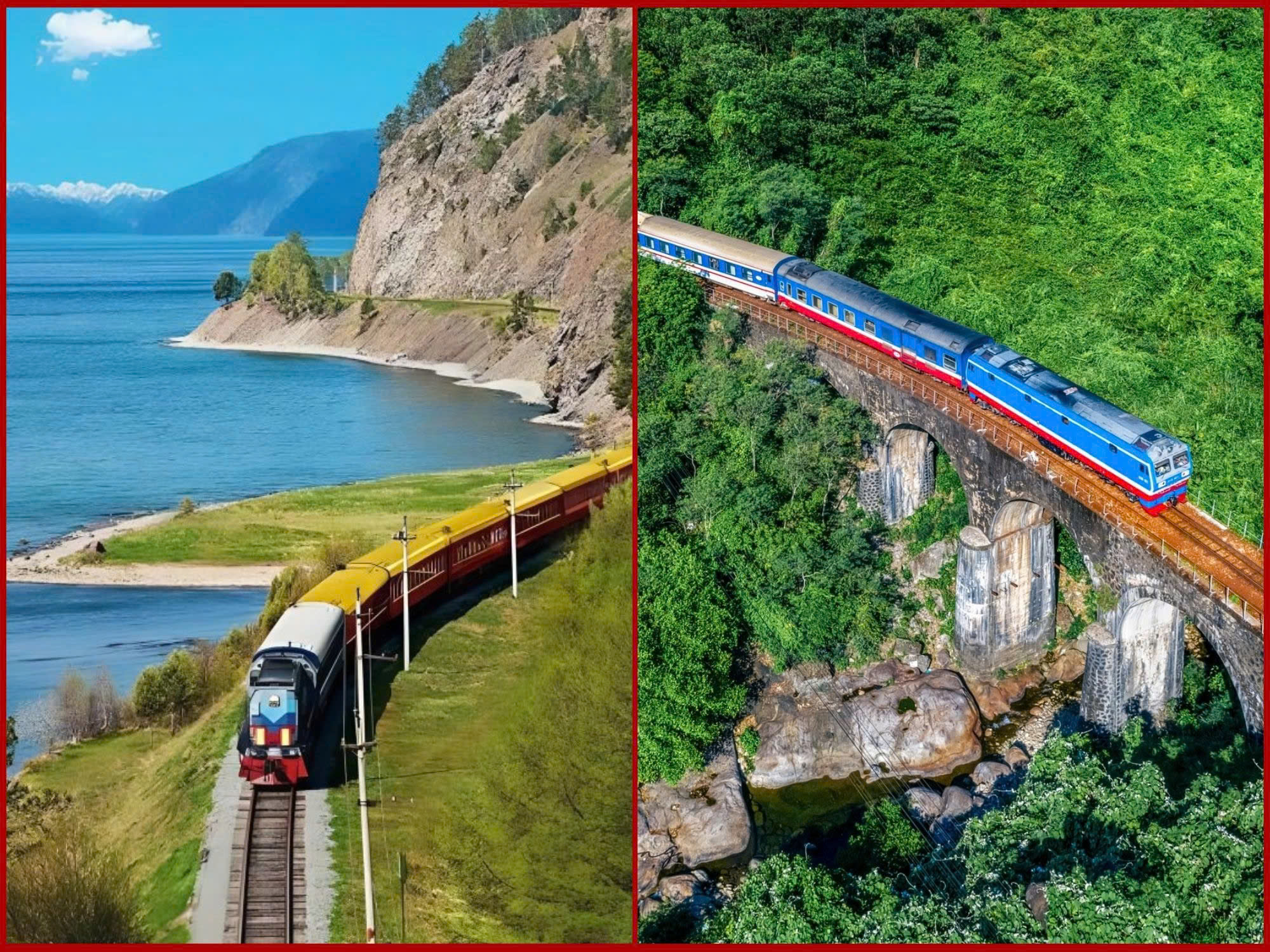 Tren Patrimonial de Hue a Danang