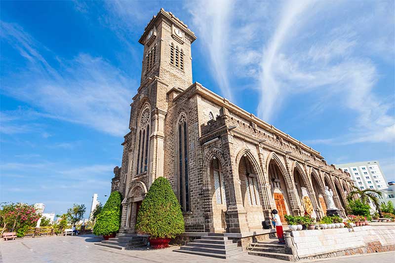Iglesia de Rey Cristo en Nha Trang Iglesia de Rey Cristo - Nha Trang