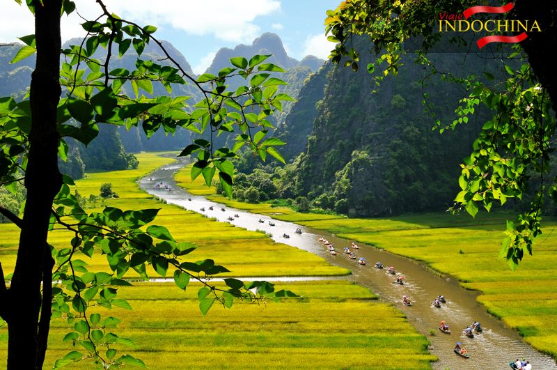 Tam Coc Bich Dong Complejo de Trang An