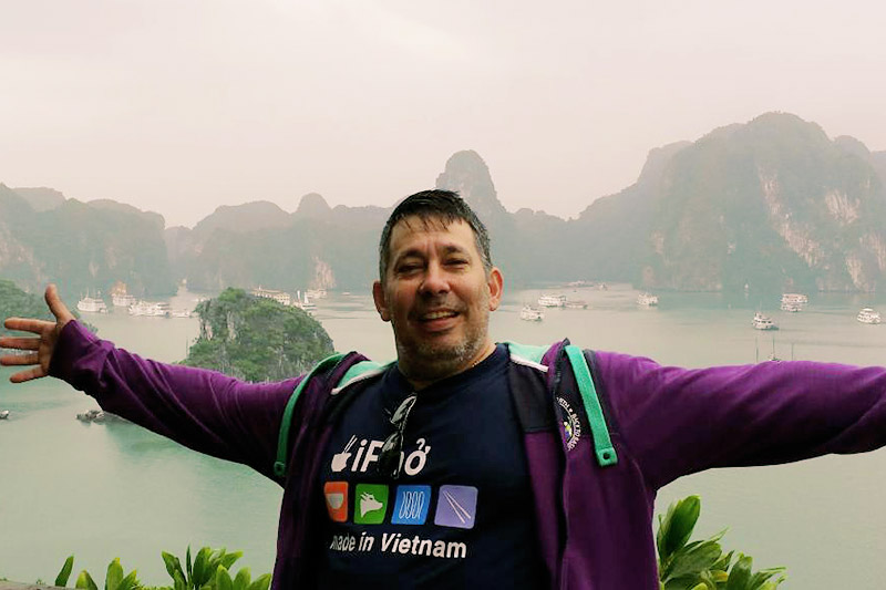 Viajar a Vietnam - Bahia de Halong