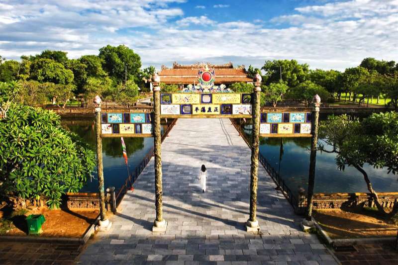 4-hue_dien_thai_hoa Ciudad Imperial de Hue