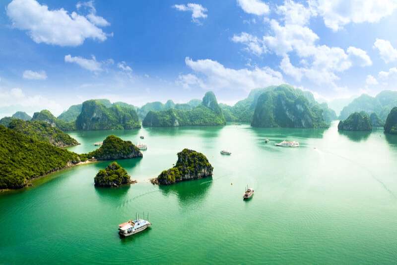5-halong20bay Bahia de Ha Long