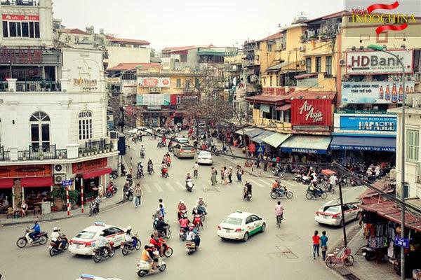 El Barrio Antiguo de Ha Noi El Barrio Antiguo de Ha Noi