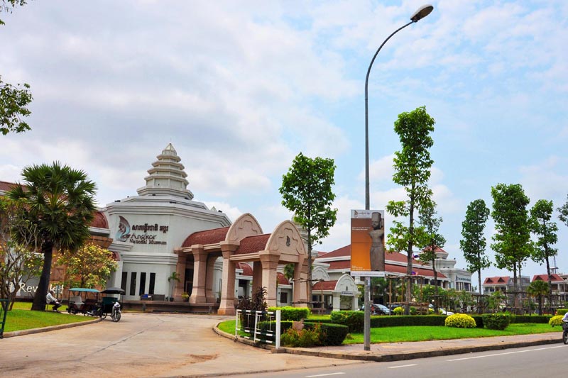 Museo Nacional de Angkor en Siem Reap