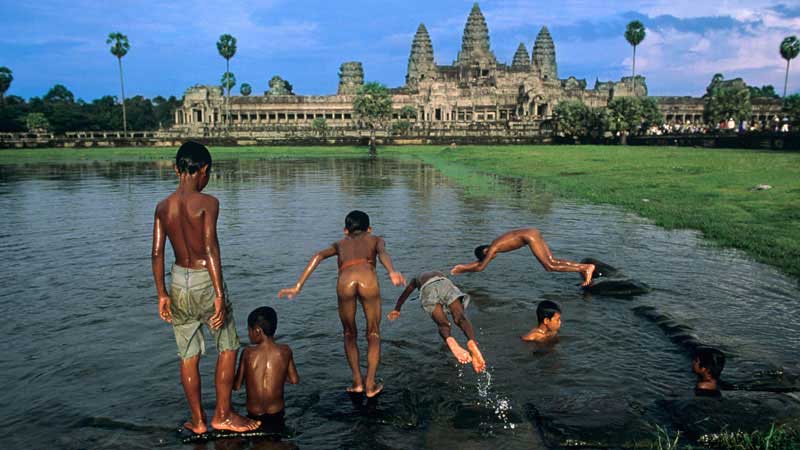 Angkor wat - camboya
