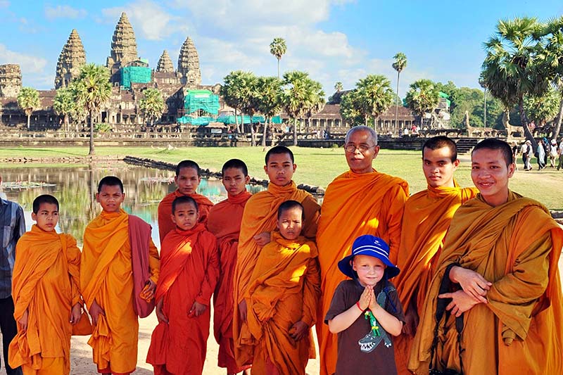 Angkor Wat - Camboya Viajes a Angkor Wat_Camboya
