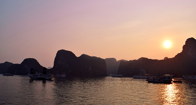 Bahia de Halong Viajes a Vietnam en Bahia de Halong