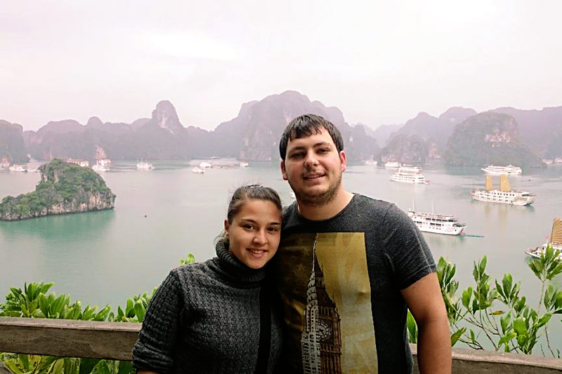 Viajes a Vietnam - Bahia de Halong
