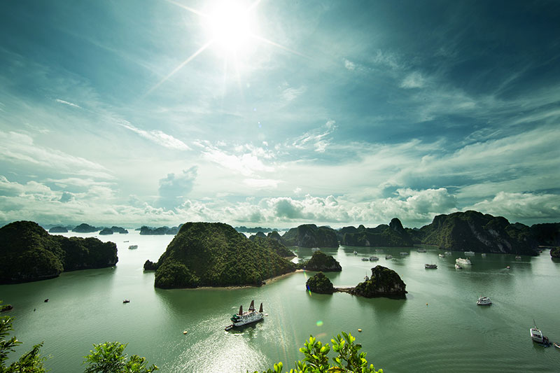 Bahia de Halong vietnam viajes Bahia de Halong vietnam viajes