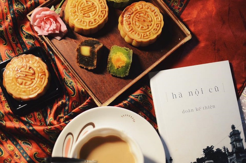 Pastel de Luna en Vietnam