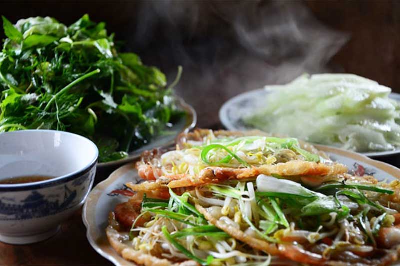 Banh Xeo en Quy Nhon