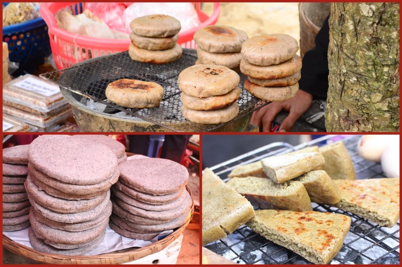 banh_tam_giac_mach Pastel De Alforfón en Ha Giang