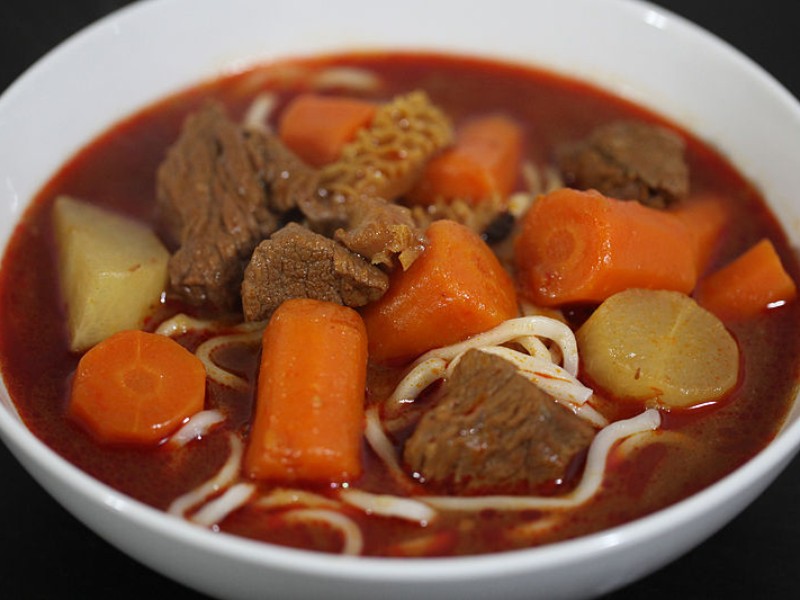 Bo Kho (estofado de ternera vietnamita)