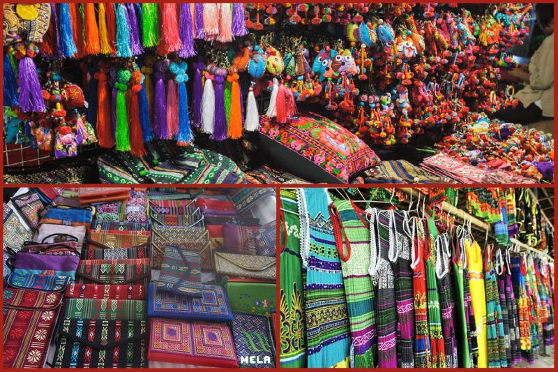 brocade Brocado (Tho Cam) in Vietnam