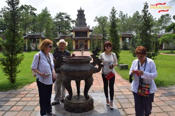Pagoda Thien Mu en Hue Viajar a Hue, Vietnam