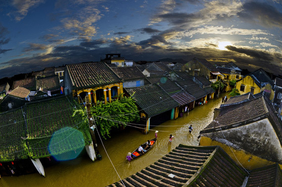 Canales de Hoi An, Vietnam Canales de Hoi An Vietnam Vacaciones