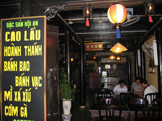 Comer en la calle, un must de Hoi An