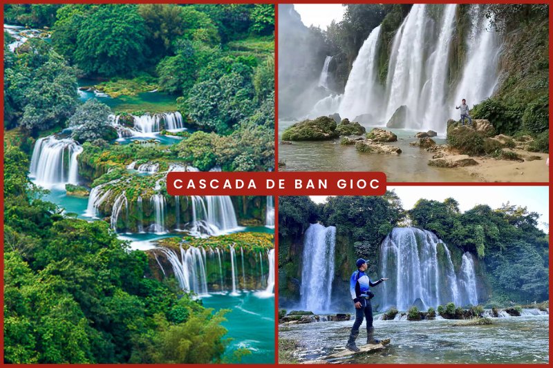 cascada20de20ban20gioc20en20cao20bang Cascada de Ban Gioc en Cao Bang